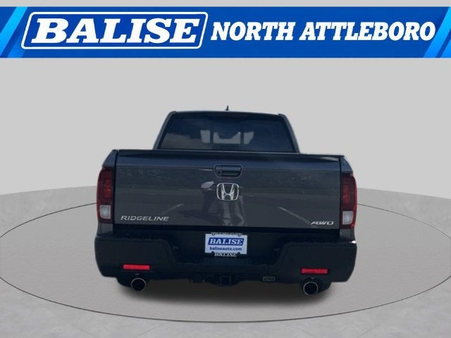 2022 Honda Ridgeline RTL-E