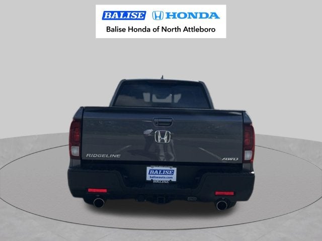 2022 Honda Ridgeline RTL-E