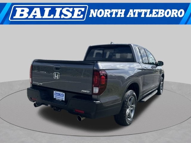2022 Honda Ridgeline RTL-E