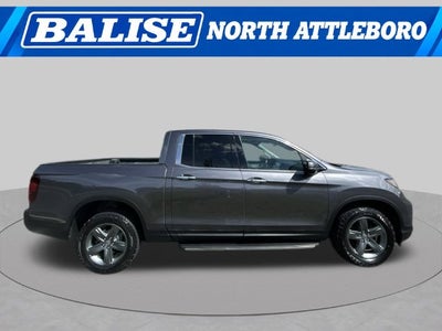 2022 Honda Ridgeline RTL-E