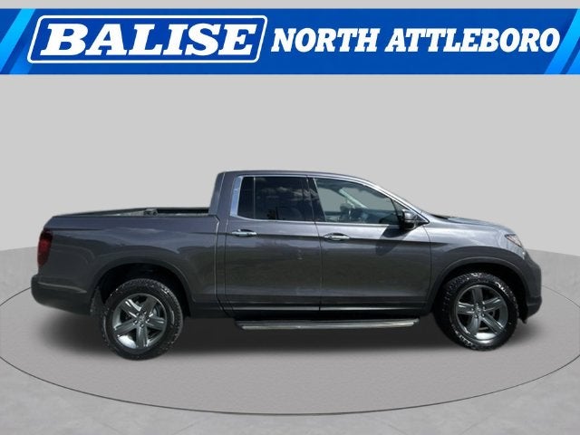2022 Honda Ridgeline RTL-E
