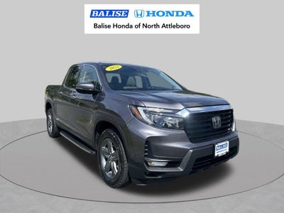 2022 Honda Ridgeline RTL-E