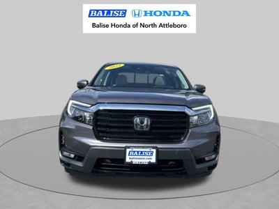 2022 Honda Ridgeline RTL-E