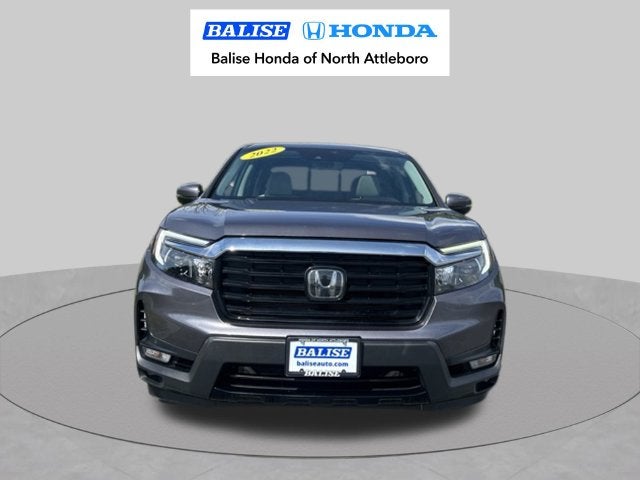 2022 Honda Ridgeline RTL-E