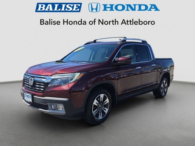 2018 Honda Ridgeline RTL-E