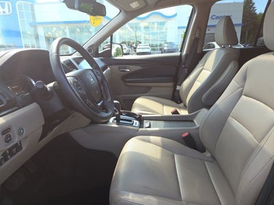 2018 Honda Ridgeline RTL-E