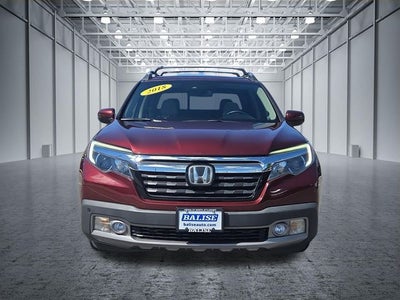 2018 Honda Ridgeline RTL-E