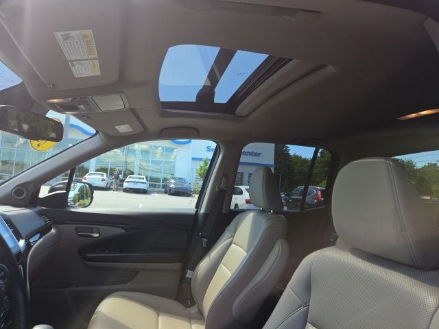 2018 Honda Ridgeline RTL-E