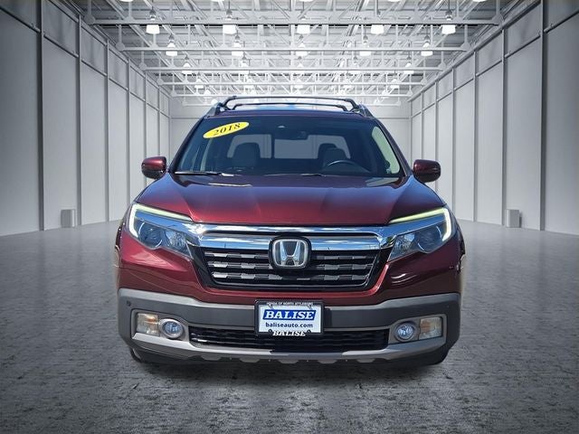 2018 Honda Ridgeline RTL-E
