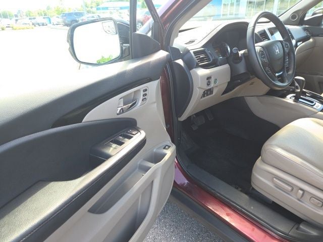 2018 Honda Ridgeline RTL-E