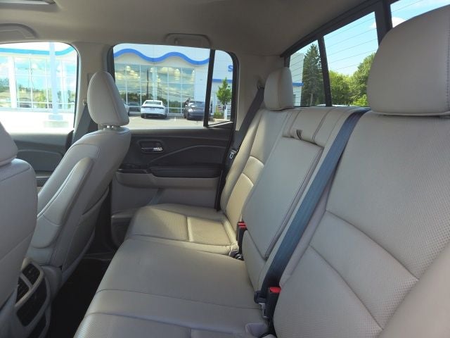 2018 Honda Ridgeline RTL-E