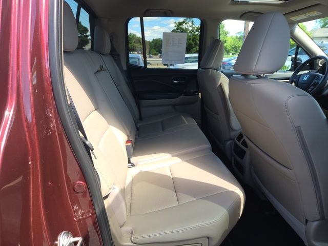 2018 Honda Ridgeline RTL-E