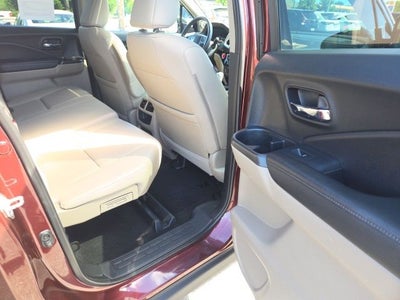 2018 Honda Ridgeline RTL-E