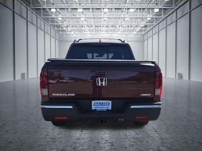2018 Honda Ridgeline RTL-E