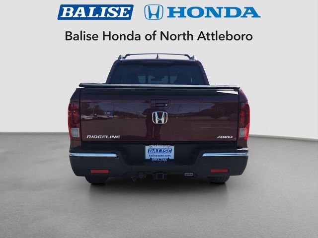 2018 Honda Ridgeline RTL-E