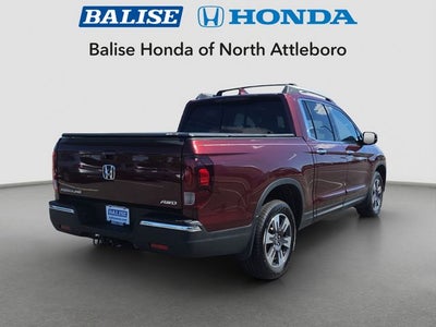 2018 Honda Ridgeline RTL-E