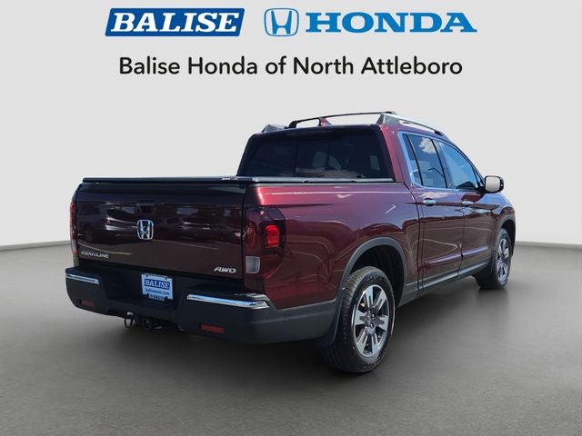 2018 Honda Ridgeline RTL-E