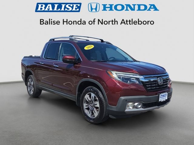 2018 Honda Ridgeline RTL-E