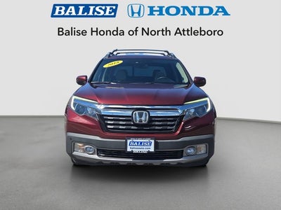 2018 Honda Ridgeline RTL-E