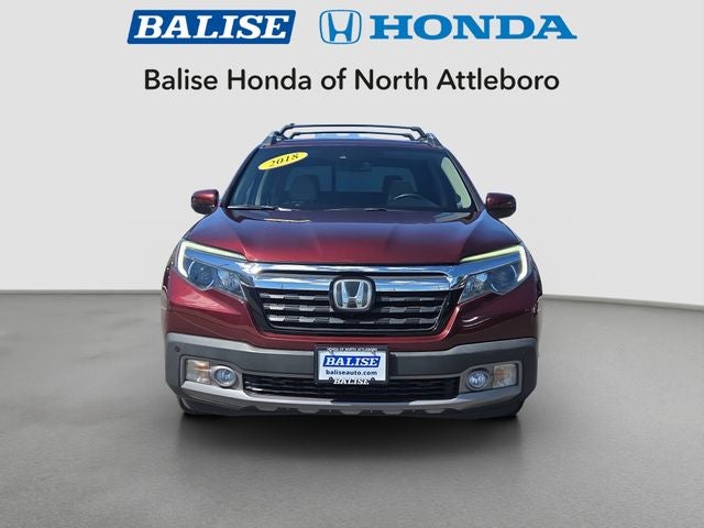 2018 Honda Ridgeline RTL-E