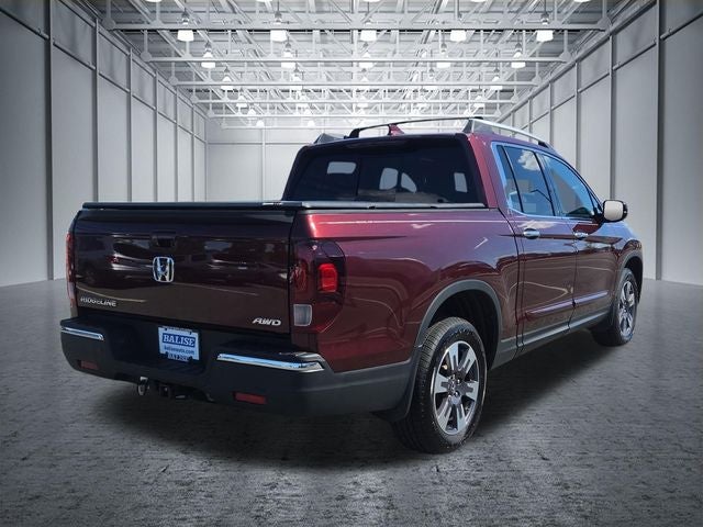 2018 Honda Ridgeline RTL-E