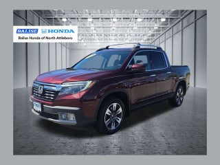 2018 Honda Ridgeline RTL-E