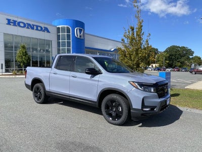 2026 Honda Ridgeline Black Edition