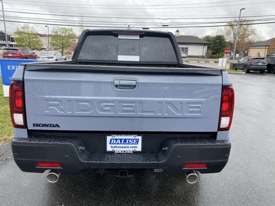 2026 Honda Ridgeline Black Edition