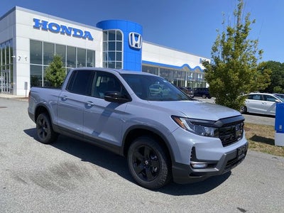 2026 Honda Ridgeline Black Edition