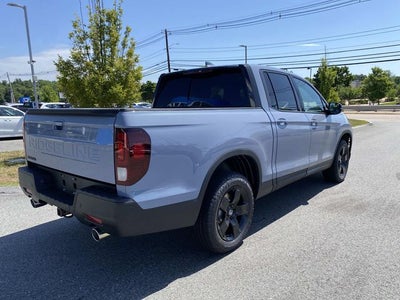 2026 Honda Ridgeline Black Edition