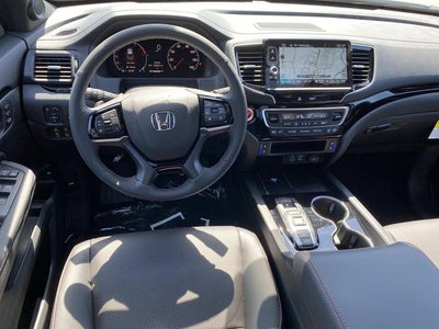 2026 Honda Ridgeline Black Edition