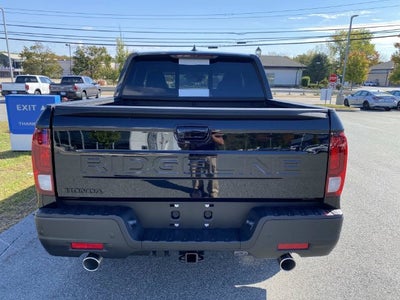 2026 Honda Ridgeline Black Edition