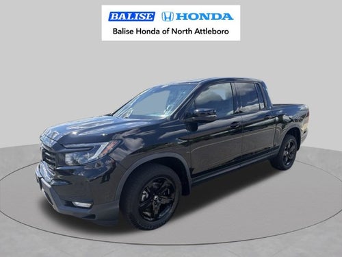 2021 Honda Ridgeline Black Edition