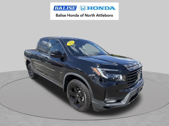 2021 Honda Ridgeline Black Edition