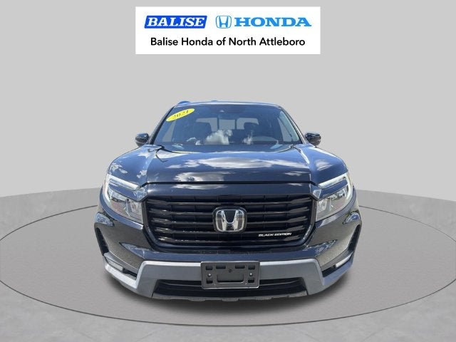 2021 Honda Ridgeline Black Edition