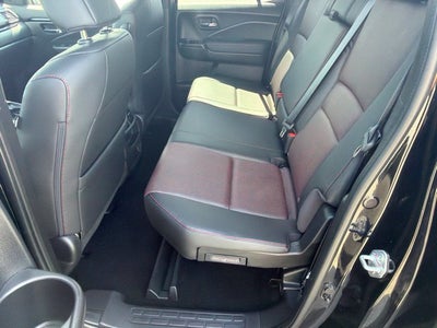 2021 Honda Ridgeline Black Edition