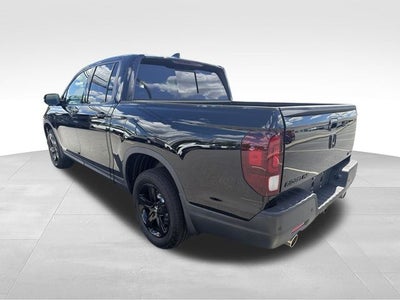 2021 Honda Ridgeline Black Edition