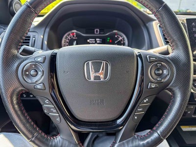 2022 Honda Ridgeline Black Edition