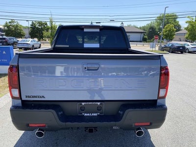 2026 Honda Ridgeline Black Edition