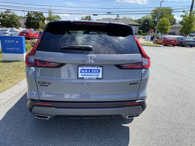 2026 Honda CR-V Hybrid Sport