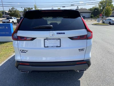 2026 Honda CR-V Hybrid Sport Touring