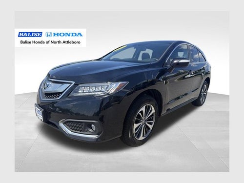 2018 Acura RDX Advance Package