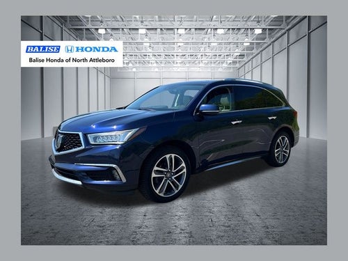 2018 Acura MDX 3.5L SH-AWD w/Advance Package
