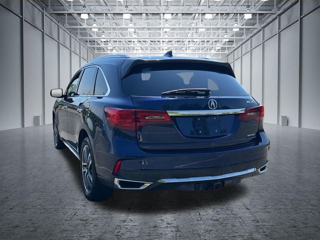 2018 Acura MDX 3.5L SH-AWD w/Advance Package