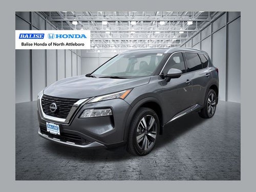 2023 Nissan Rogue SL Leather Package
