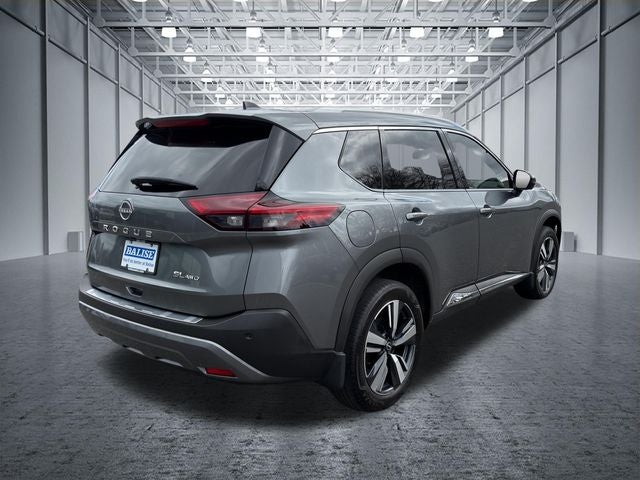 2023 Nissan Rogue SL Leather Package