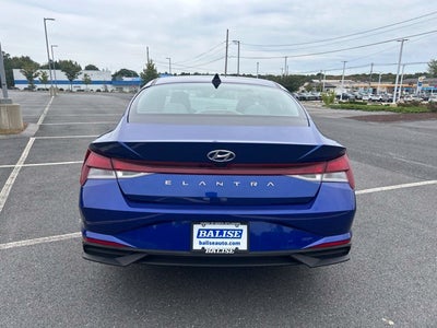 2022 Hyundai Elantra SEL