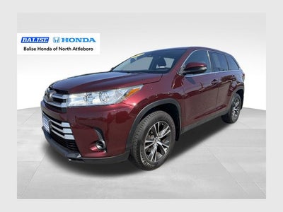2019 Toyota Highlander LE