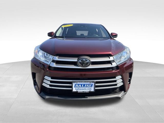2019 Toyota Highlander LE