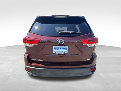 2019 Toyota Highlander LE